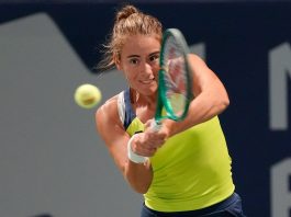 Solana Sierra y Jazmín Ortenzi avanzaron a cuartos en Curitiba y Nadia Podoroska debutó con un triunfo en Querétaro