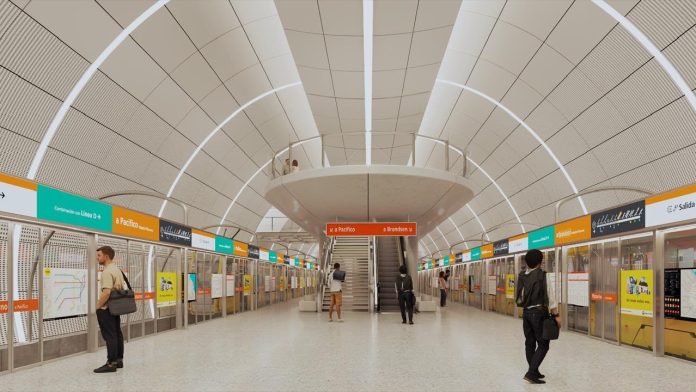 Subte Línea F: cuándo comenzarán las obras, qué recorrido tendrá y cuánto tardará su construcción