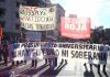 Tensión en la previa de la Marcha Universitaria: detuvieron a un hombre en un semaforazo en defensa por los profesorados