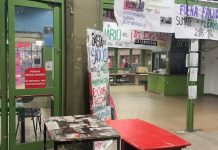 Tomaron la Facultad de Filosofía y Letras de la UBA y permanecerá así hasta la marcha del 15 de octubre