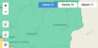 Tormentas en el Área Metropolitana de Buenos Aires: el SMN lanzó un alerta amarilla y avanza un frente frío