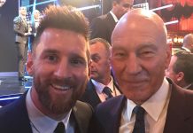 Tras la muerte de Patrick Stewart, se viralizó su increíble anécdota con Messi y Antonela Roccuzzo: “Conocí a un Dios esta noche”