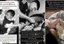 “Un dolor que no se puede explicar”: la cruda despedida de los papás del bebé de 10 días que murió en un accidente