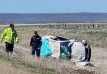 Un empresario murió tras volcar en la Ruta 3: su padre falleció en el mismo camino siete años atrás