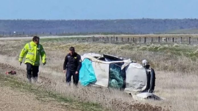 Un empresario murió tras volcar en la Ruta 3: su padre falleció en el mismo camino siete años atrás