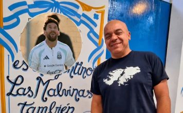 Un ex combatiente de Malvinas cantará el himno en la despedida de Messi con la bandera del Mundial: su “primicia” sobre el show sorpresa