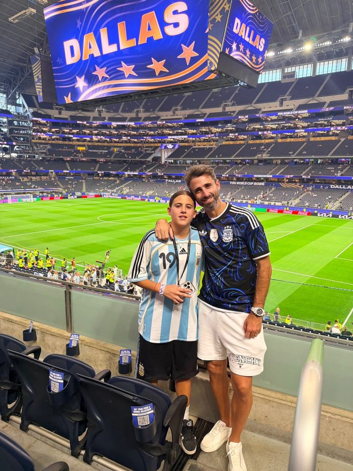 Un ex jugador de la selección argentina fue a juicio en España por un presunto delito de “defraudación de fluido eléctrico”
