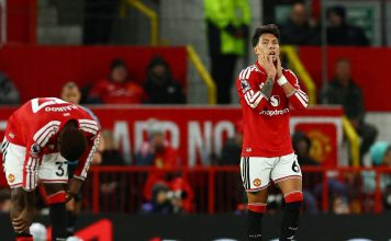 Un histórico del Manchester United apuntó contra el plantel por el mal presente y fue directo con Lisandro Martínez: “Da la cara”