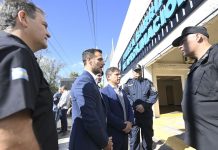 Un intendente de La Cámpora tendrá policía municipal y crece el pedido para que Kicillof gire el proyecto que las regula