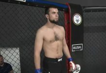 Un luchador de MMA murió en la cárcel tras ser condenado a 23 años por asesinar a una mujer y a su hija de cinco años