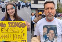 Un viaje de 10.000 kilómetros, el “último baile” y el recuerdo de Qatar: los mensajes de los hinchas para Messi en su adiós a la Selección