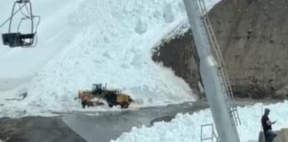 Una avalancha en el Paso Cristo Redentor obligó a volver a cerrar el cruce internacional