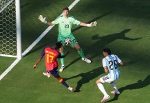Una figura de España reveló el gesto de un jugador de la selección argentina que fue clave en el gol en la final del Mundial