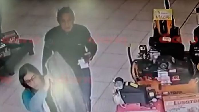 Video: así fue el robo de $1.500