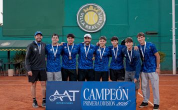 Villa Real ganó una final dramática y se coronó campeón de Primera del Interclubes 2026 de la AAT