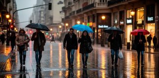 Vuelven las lluvias al AMBA, mientras crece la preocupación por las alertas por tormentas en el Litoral