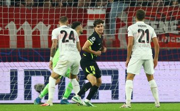 Zurdazo al ángulo: el golazo de Julián Álvarez con el que cortó una racha de casi seis meses sin convertir con el Atlético de Madrid